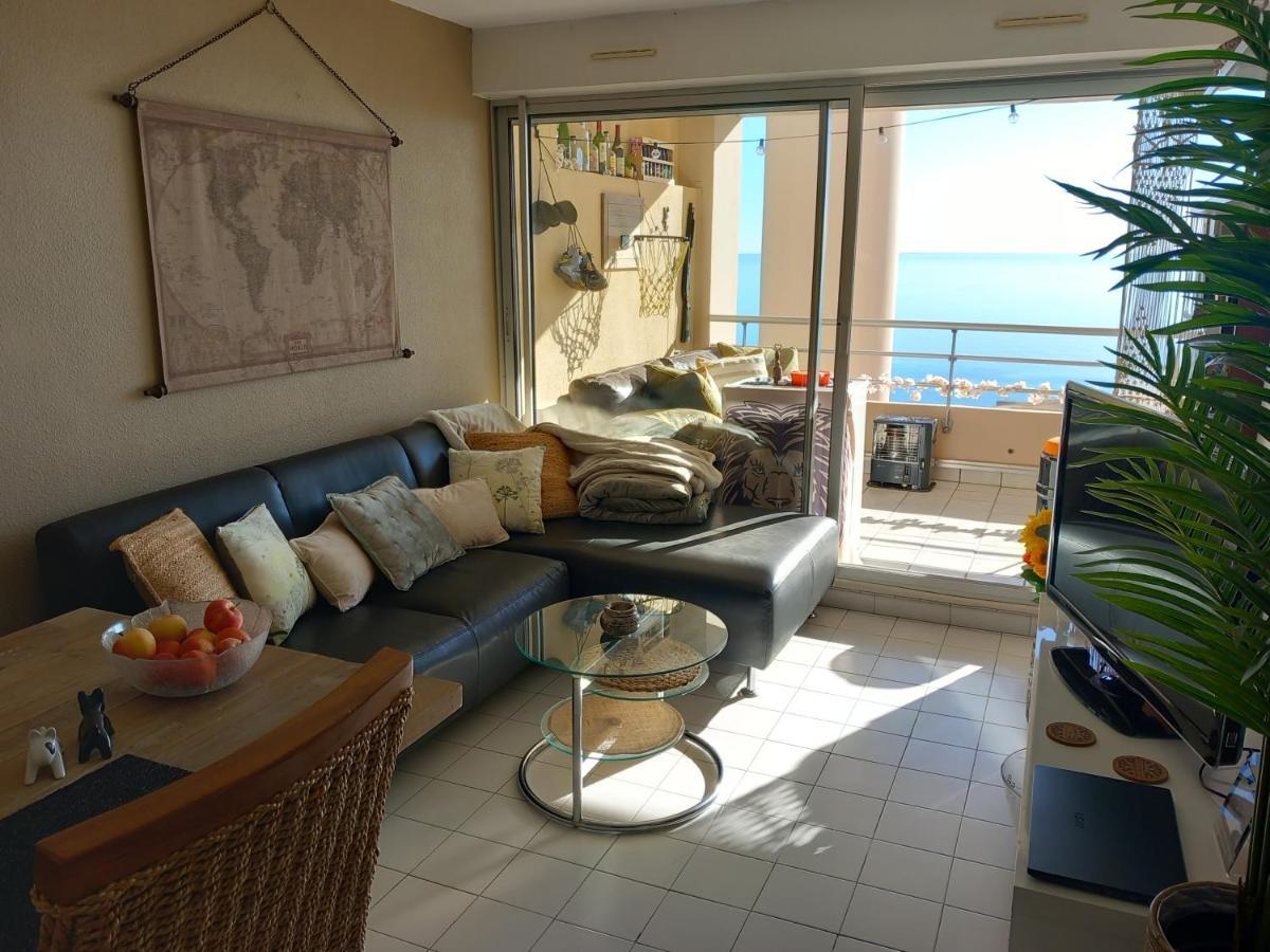Chambre D'Hote - Vue Mer Au Mont Saint-Clair セット エクステリア 写真