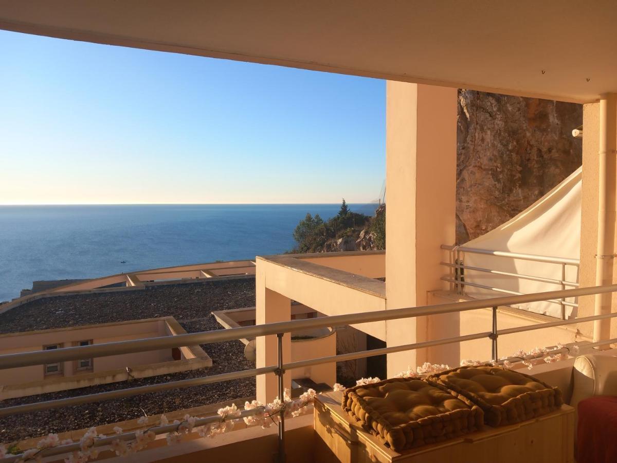 Chambre D'Hote - Vue Mer Au Mont Saint-Clair セット エクステリア 写真