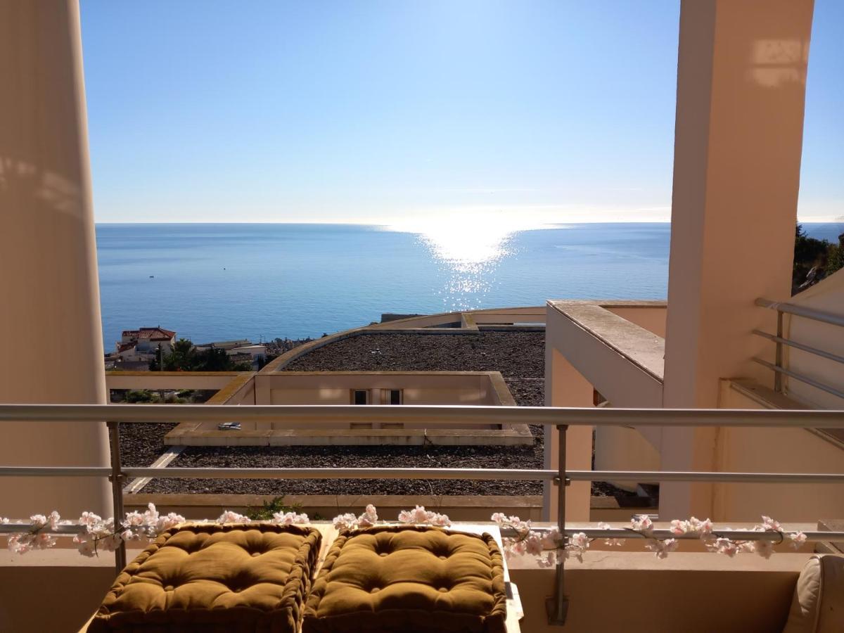Chambre D'Hote - Vue Mer Au Mont Saint-Clair セット エクステリア 写真