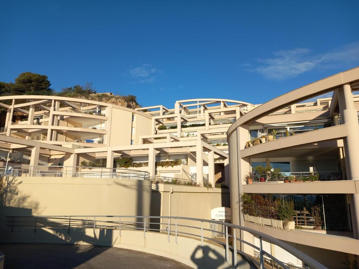 Chambre D'Hote - Vue Mer Au Mont Saint-Clair セット エクステリア 写真