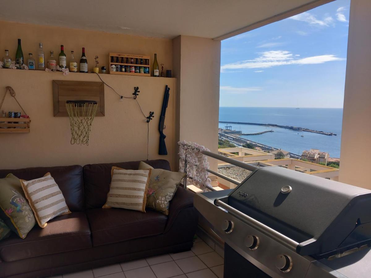 Chambre D'Hote - Vue Mer Au Mont Saint-Clair セット エクステリア 写真